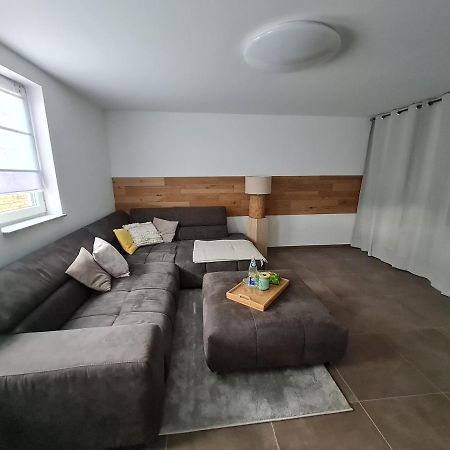 Apartmán Meet & Greet Am Radfernweg E-Bike Modern Erfurt Exteriér fotografie